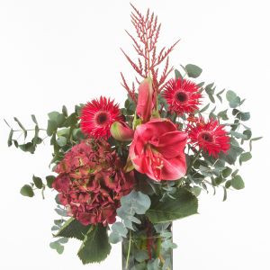Saisonal handgebundenes Bouquet - Winter